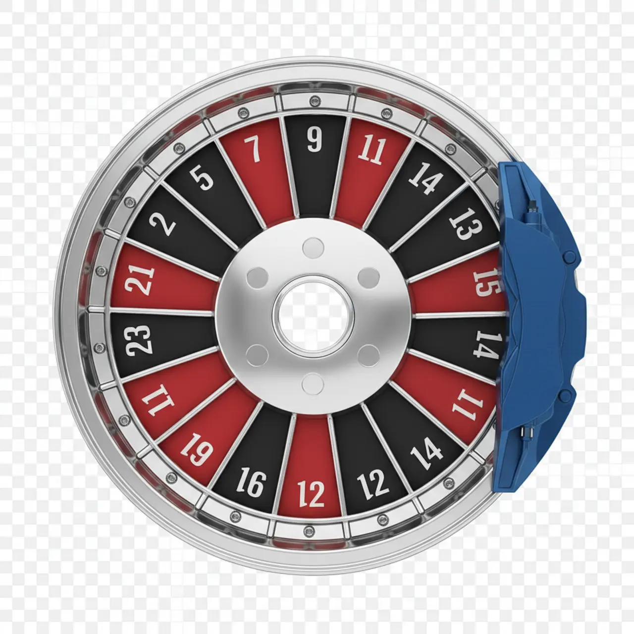 Roulette wheel